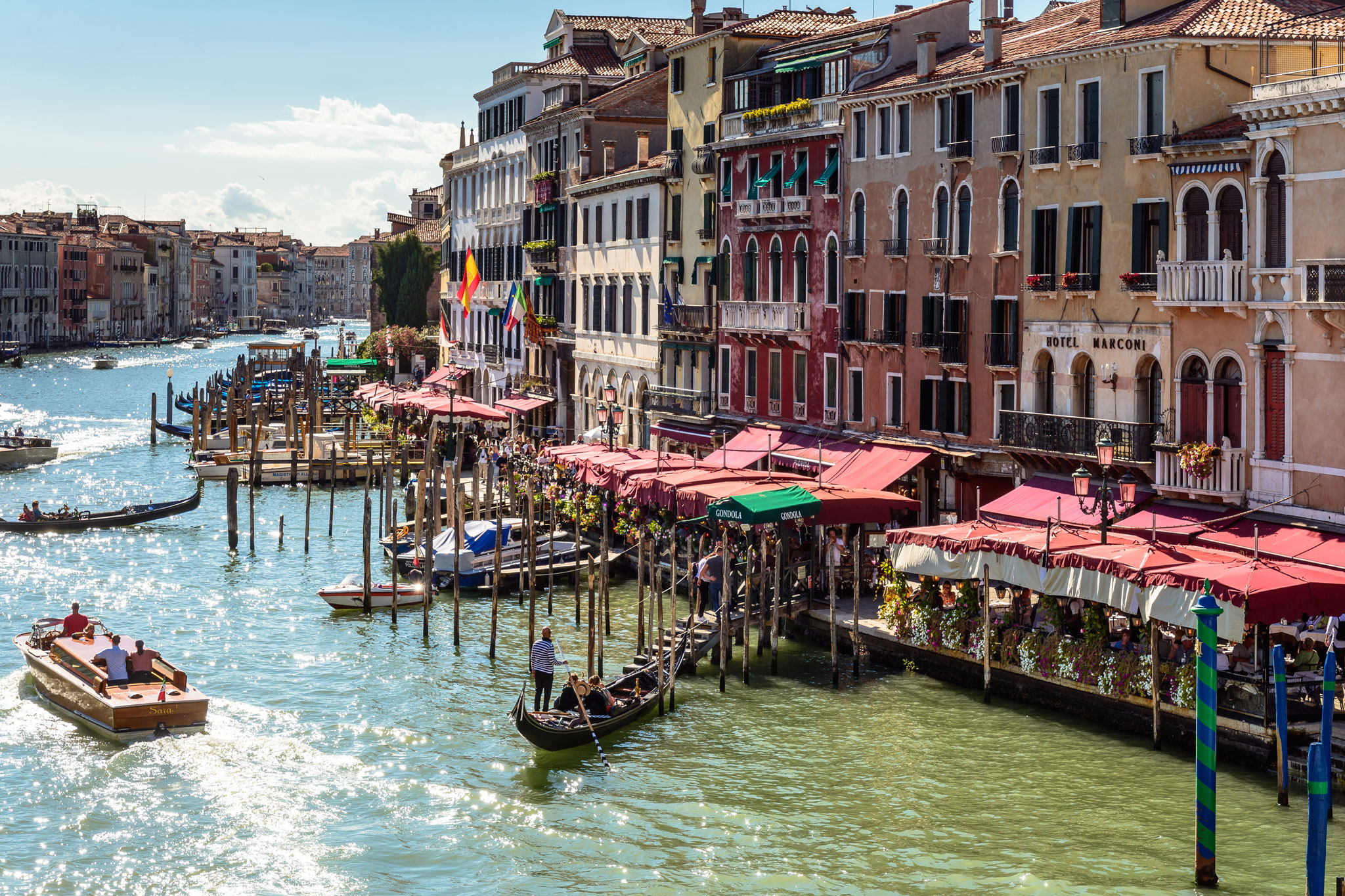 Ponte di Rialto & Canal Grande, Venezia
